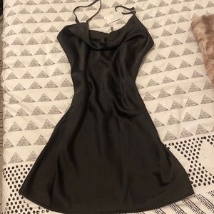 Urban outfitters black silky soft material